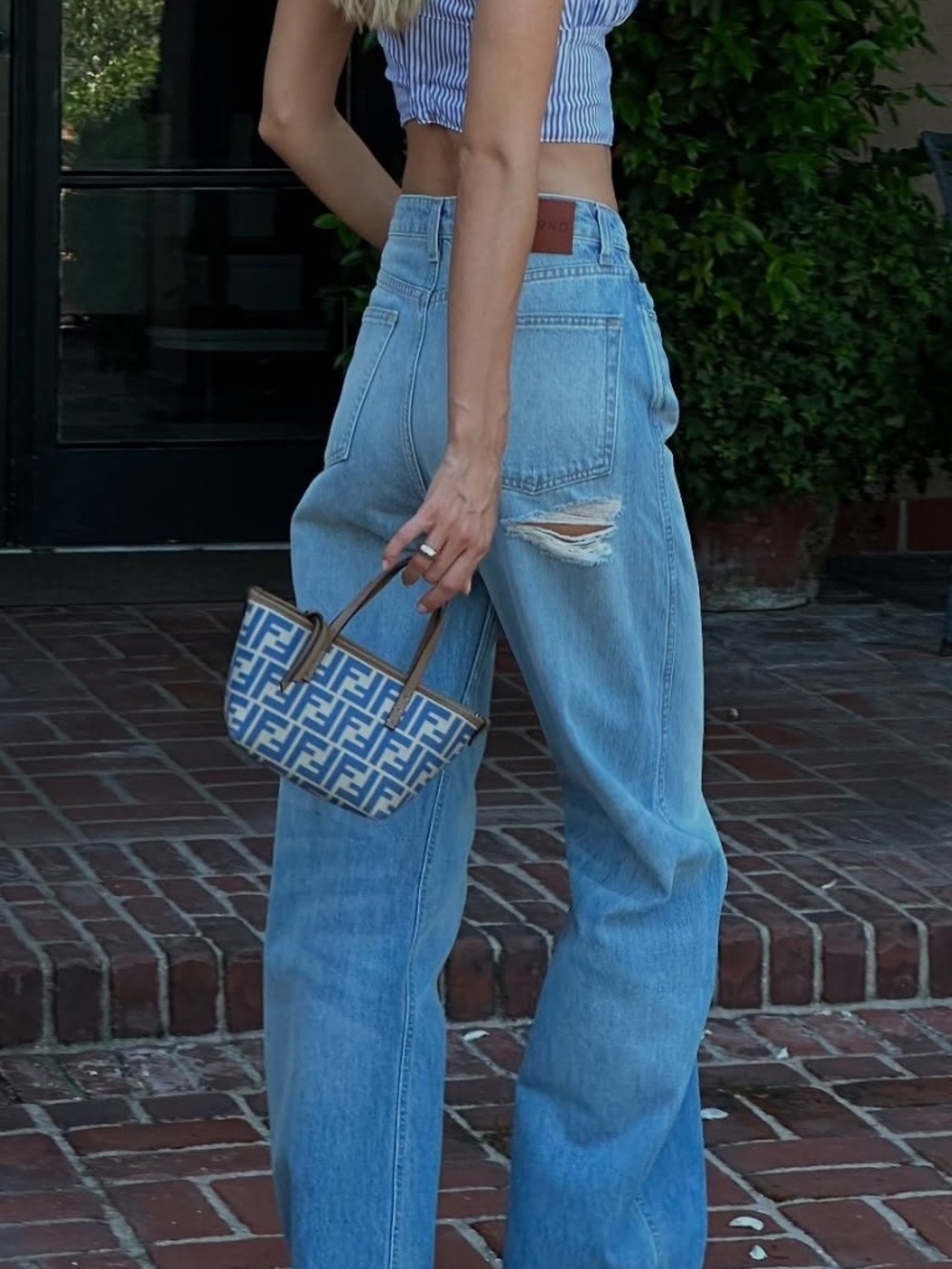 GRLFRND Austen High Rise Curve Jeans Size 25